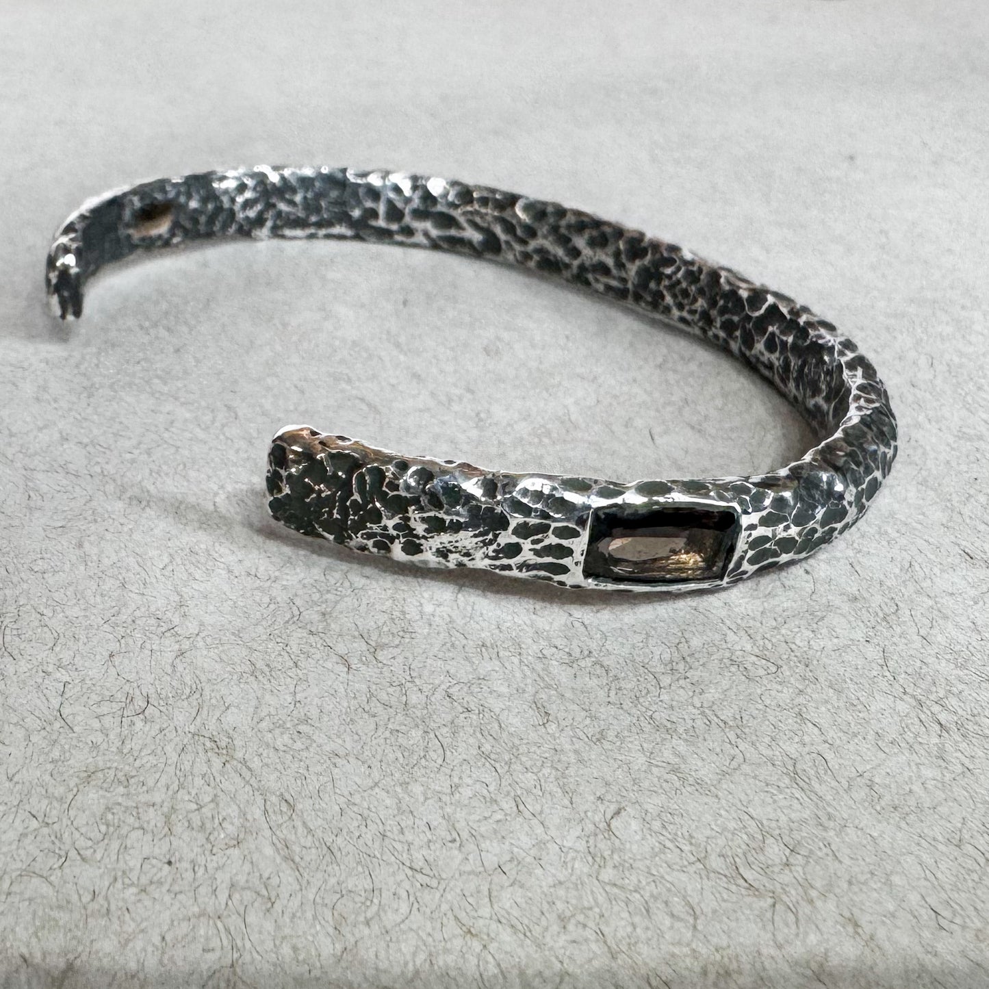 Custom Hinged Cuff Bracelet