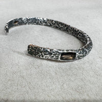 Custom Hinged Cuff Bracelet