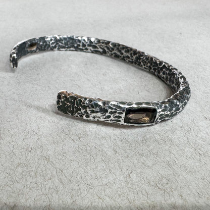 Custom Hinged Cuff Bracelet
