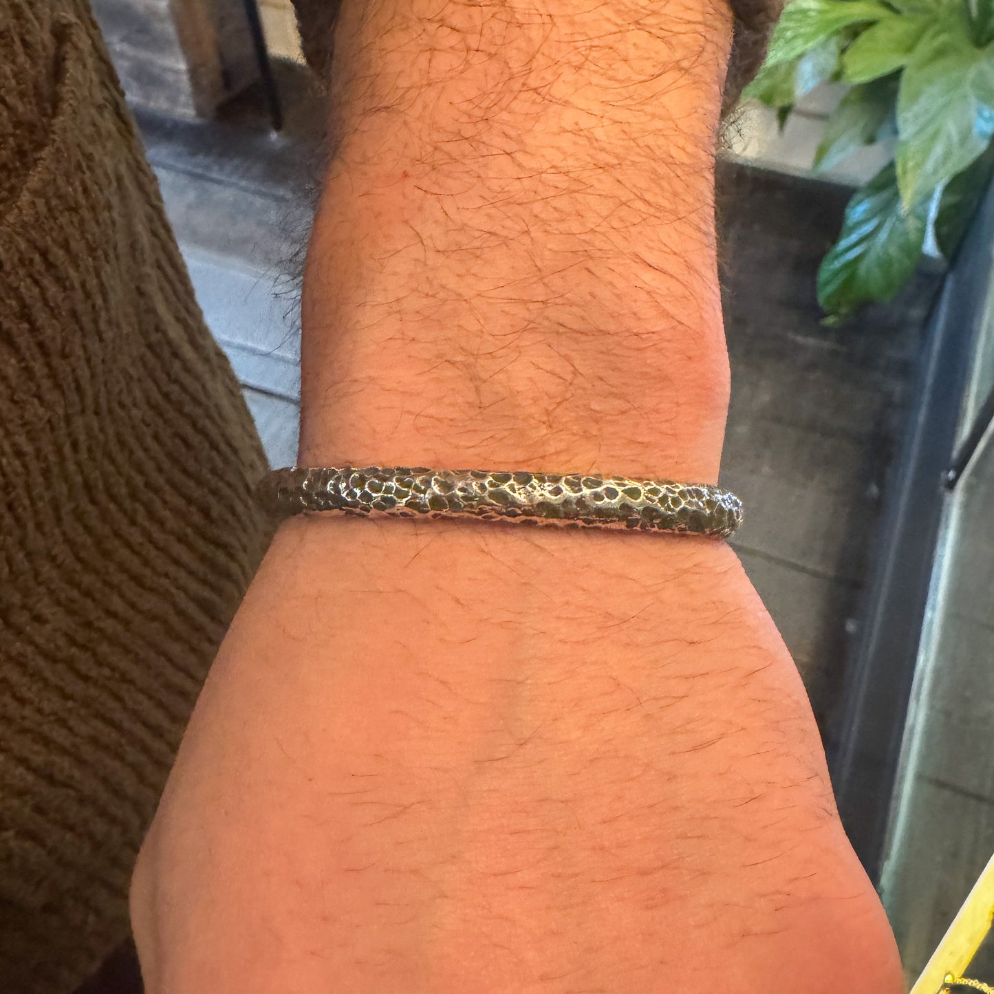 Custom Hinged Cuff Bracelet