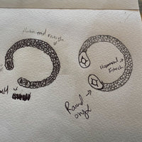 Custom Hinged Cuff Bracelet