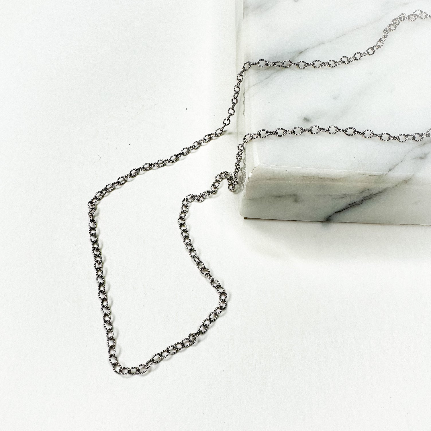 Textured Cable Chain