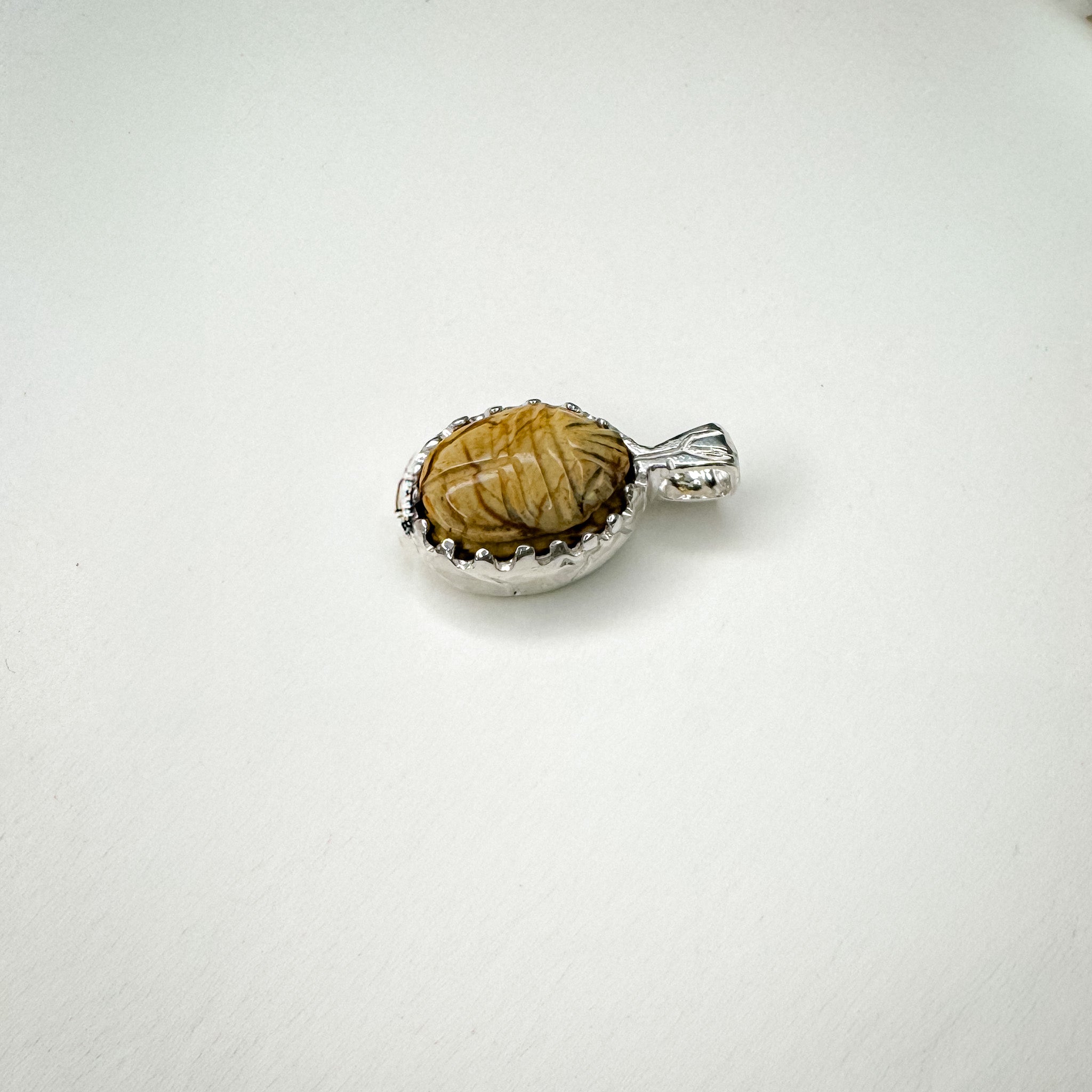 Dung Beetle Pendant