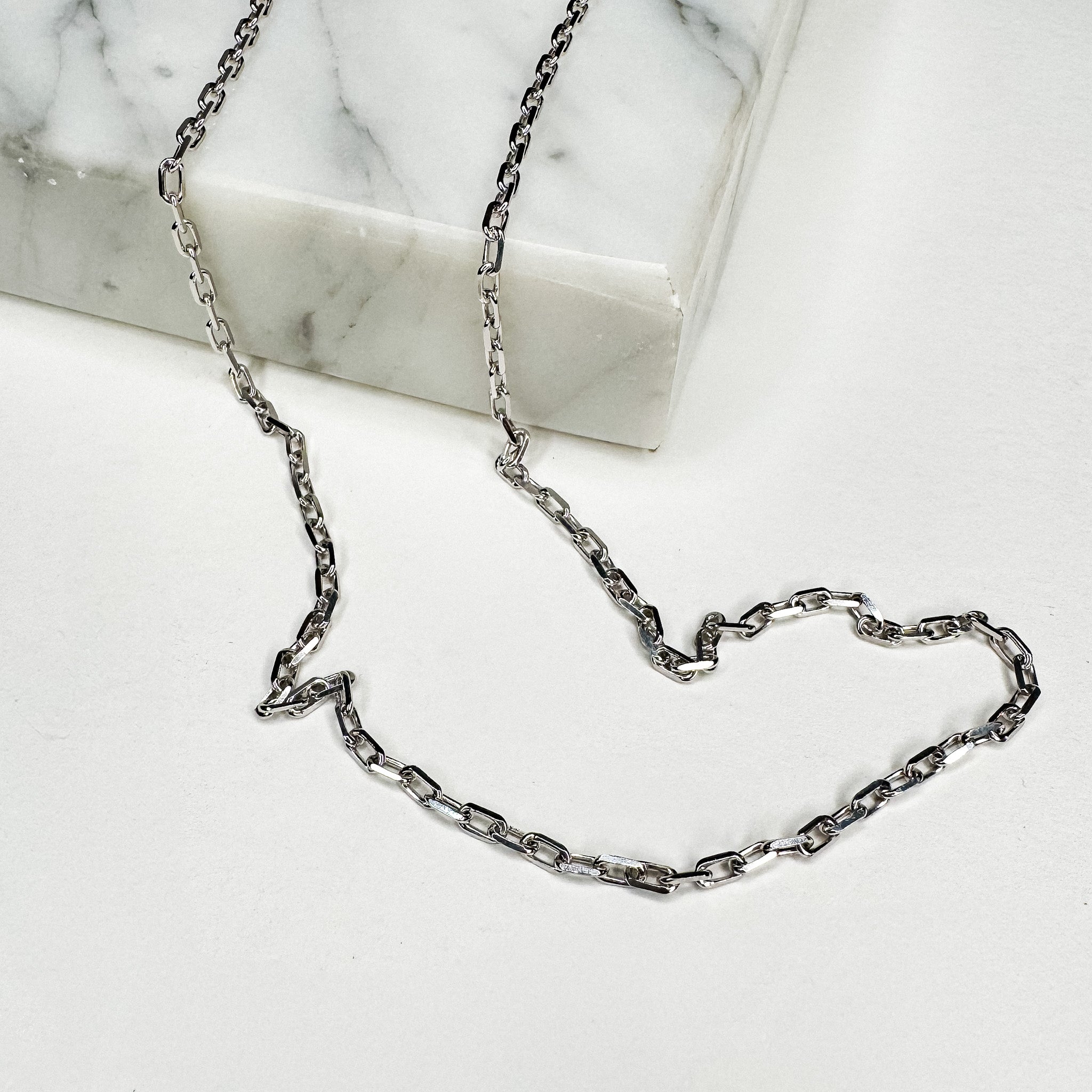 Diamond Cut Cable Chain