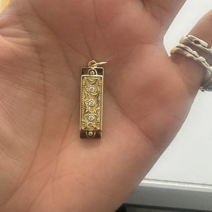 Harmonica Charm