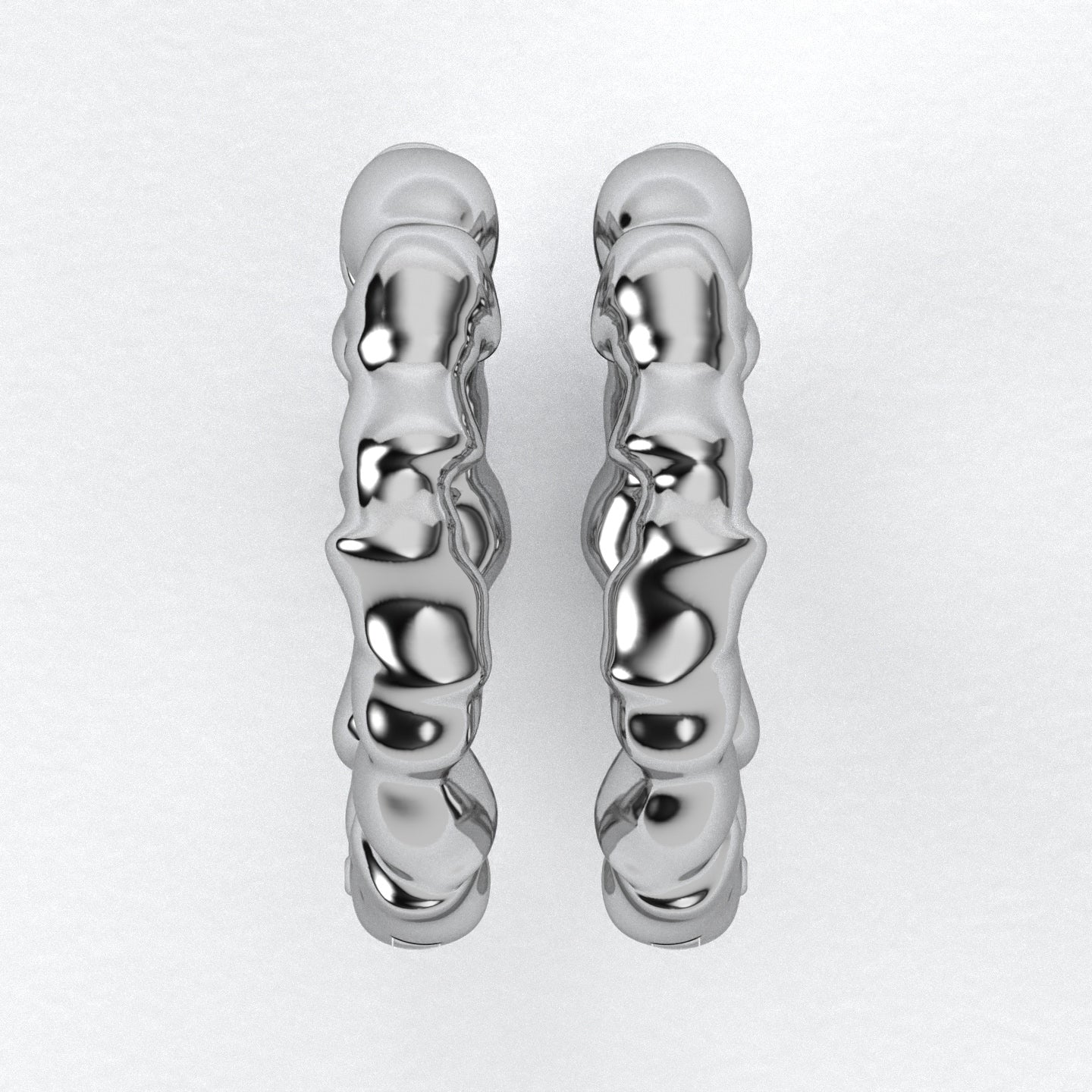 One Eye Charm Earrings set
