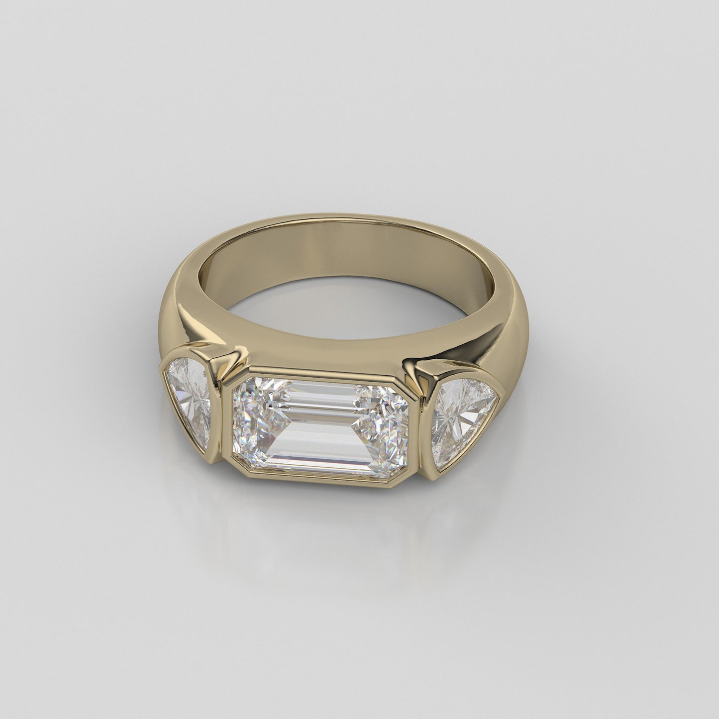 Upgraded Aisha Engagement Rings