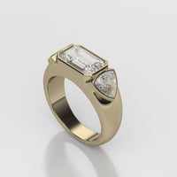 Upgraded Aisha Engagement Rings