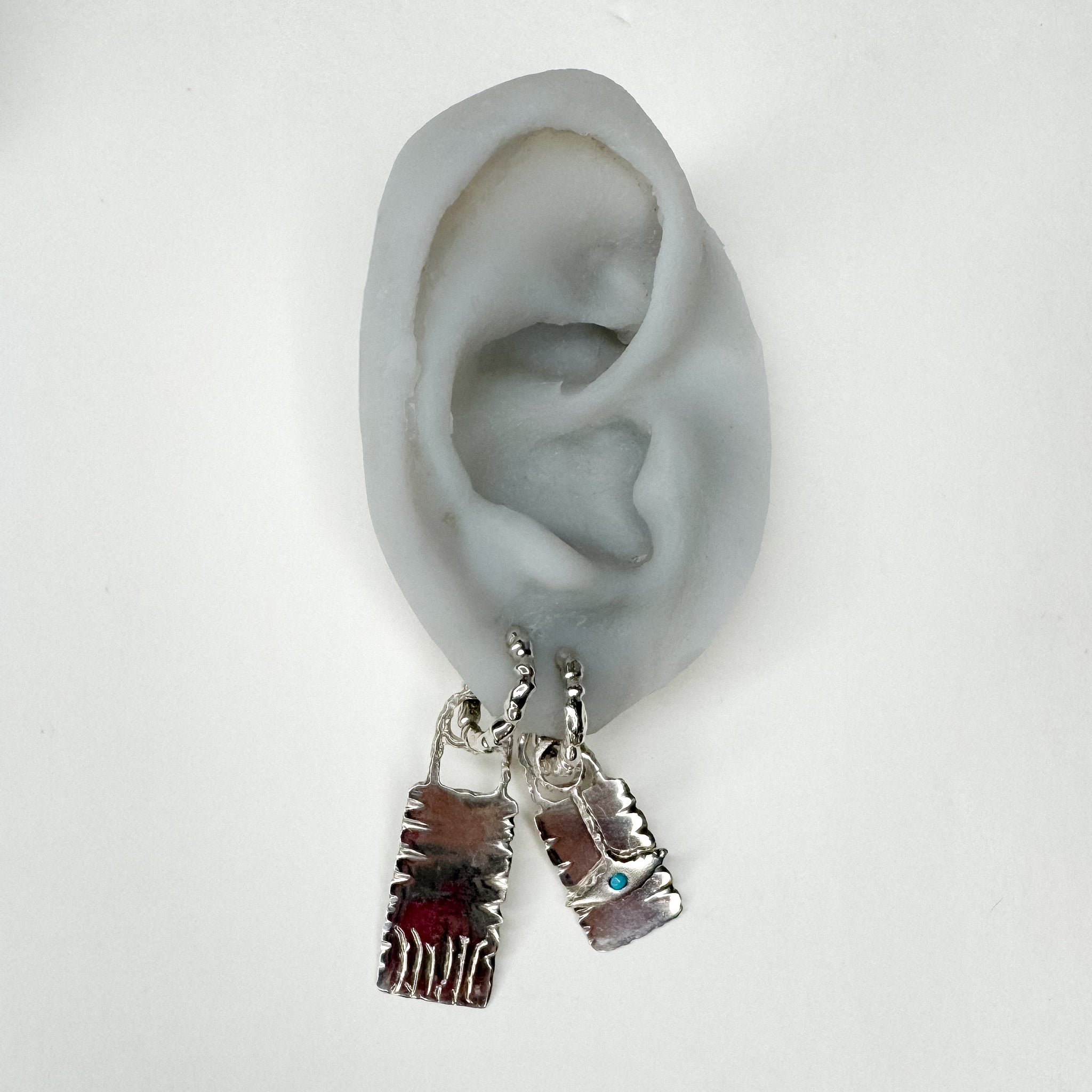 One Eye Charm Earrings set
