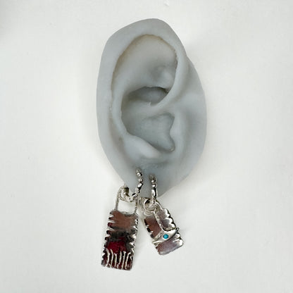 One Eye Charm Earrings set