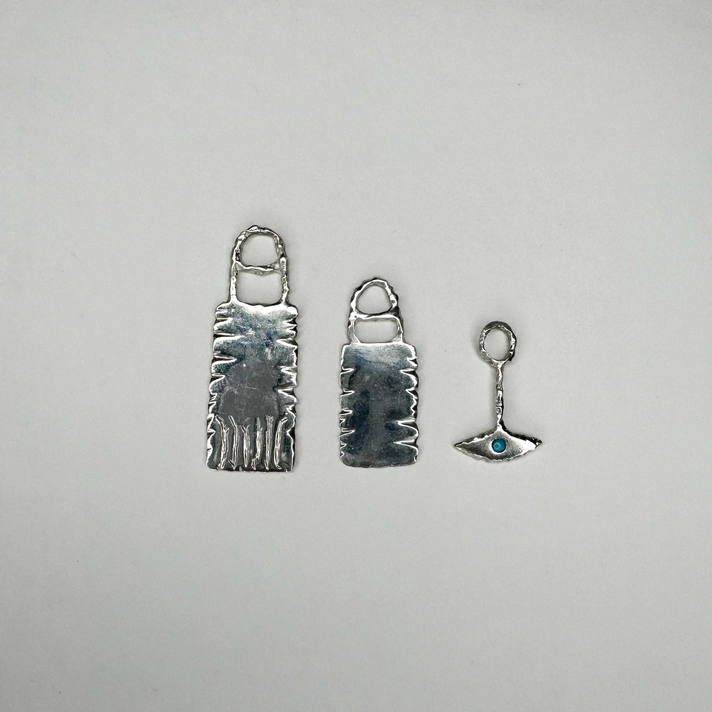 One Eye Charm Earrings set