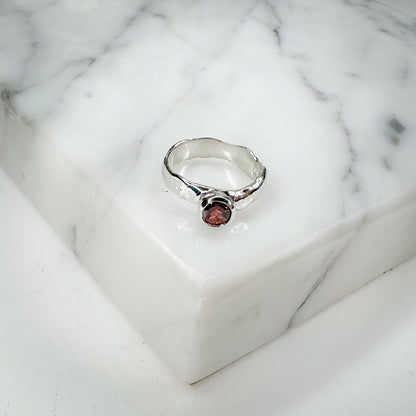 Sculptured Ring Set