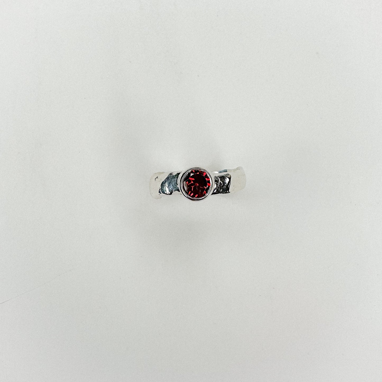 Sculptured Ring Set