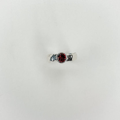 Sculptured Ring Set