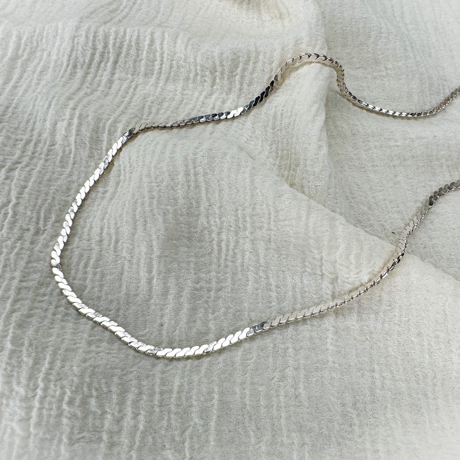 Braided chain -limited editio
