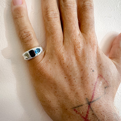 Double Pillow Ring