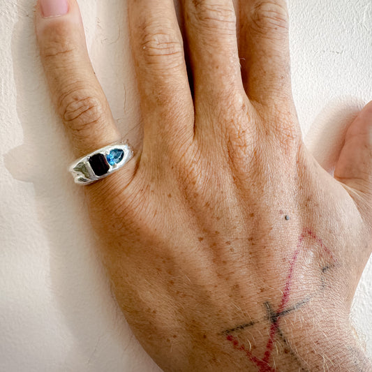 Double Pillow Ring