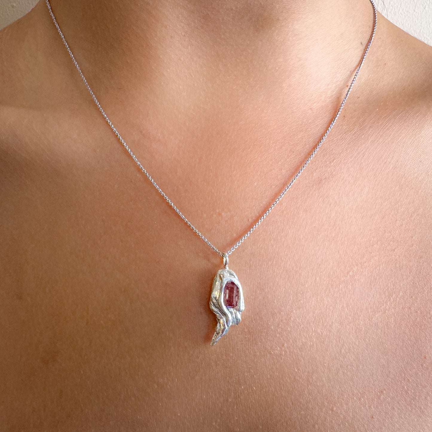 Molten Rose Necklace
