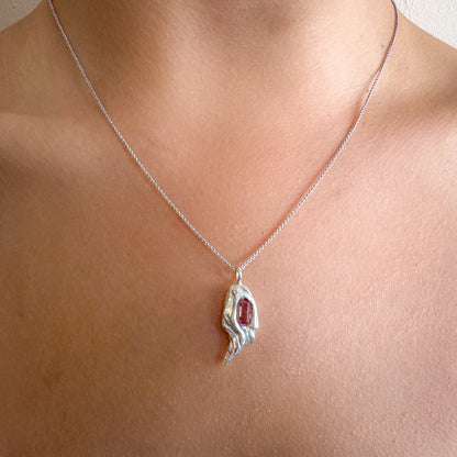 Molten Rose Necklace