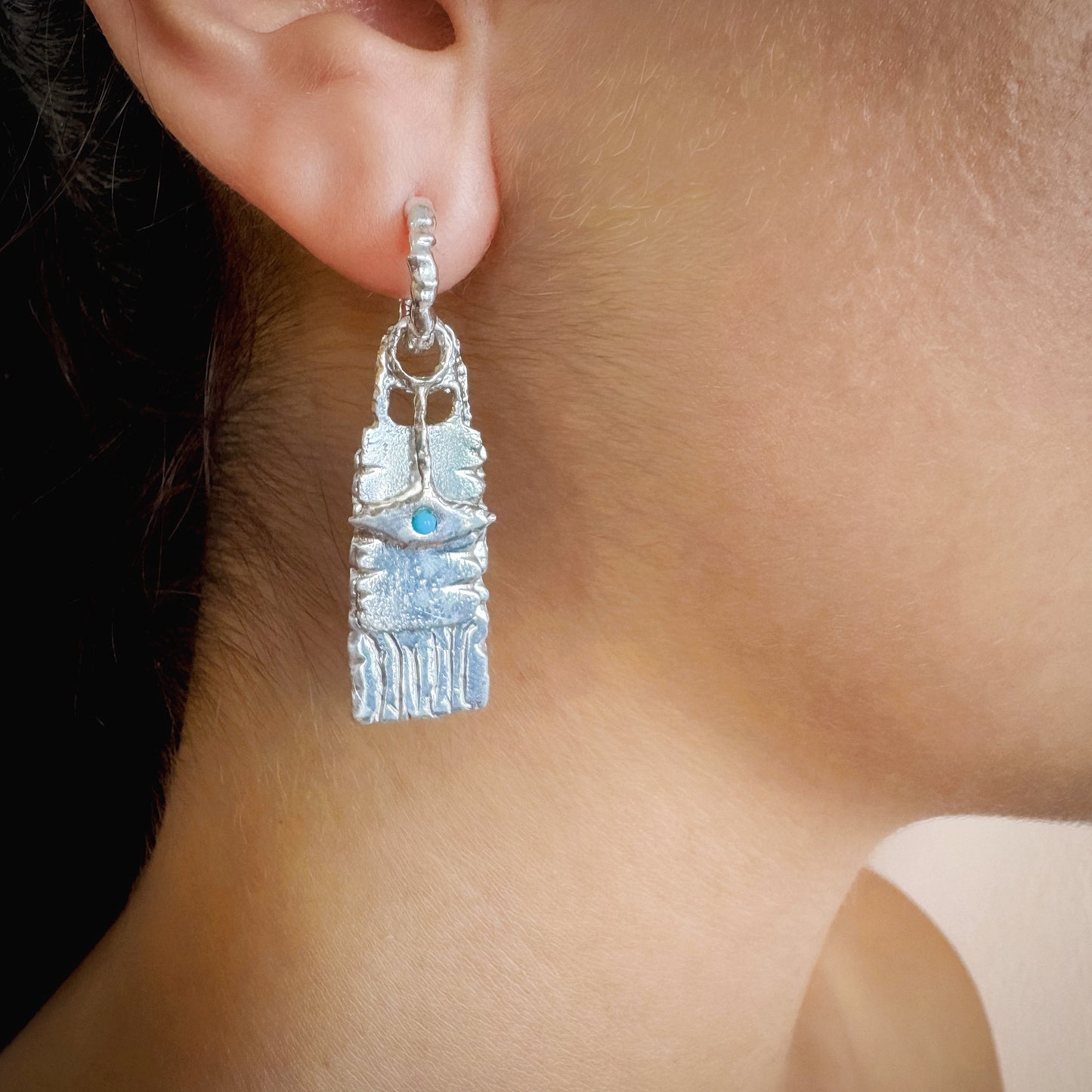 One Eye Charm Earrings set
