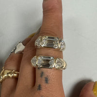 Upgraded Aisha Engagement Rings
