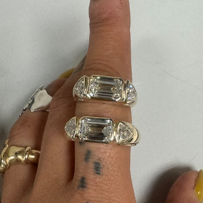Upgraded Aisha Engagement Rings