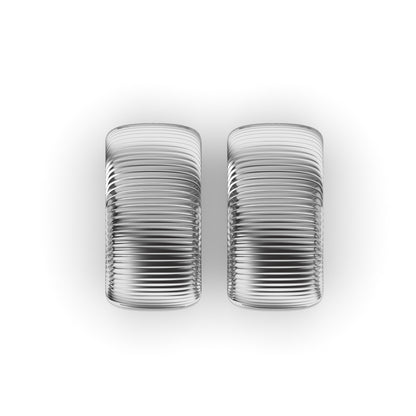 Rigid Jumbo Hoops Earrings