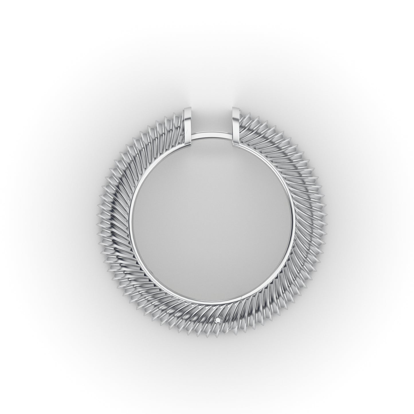 Rigid Jumbo Hoops Earrings