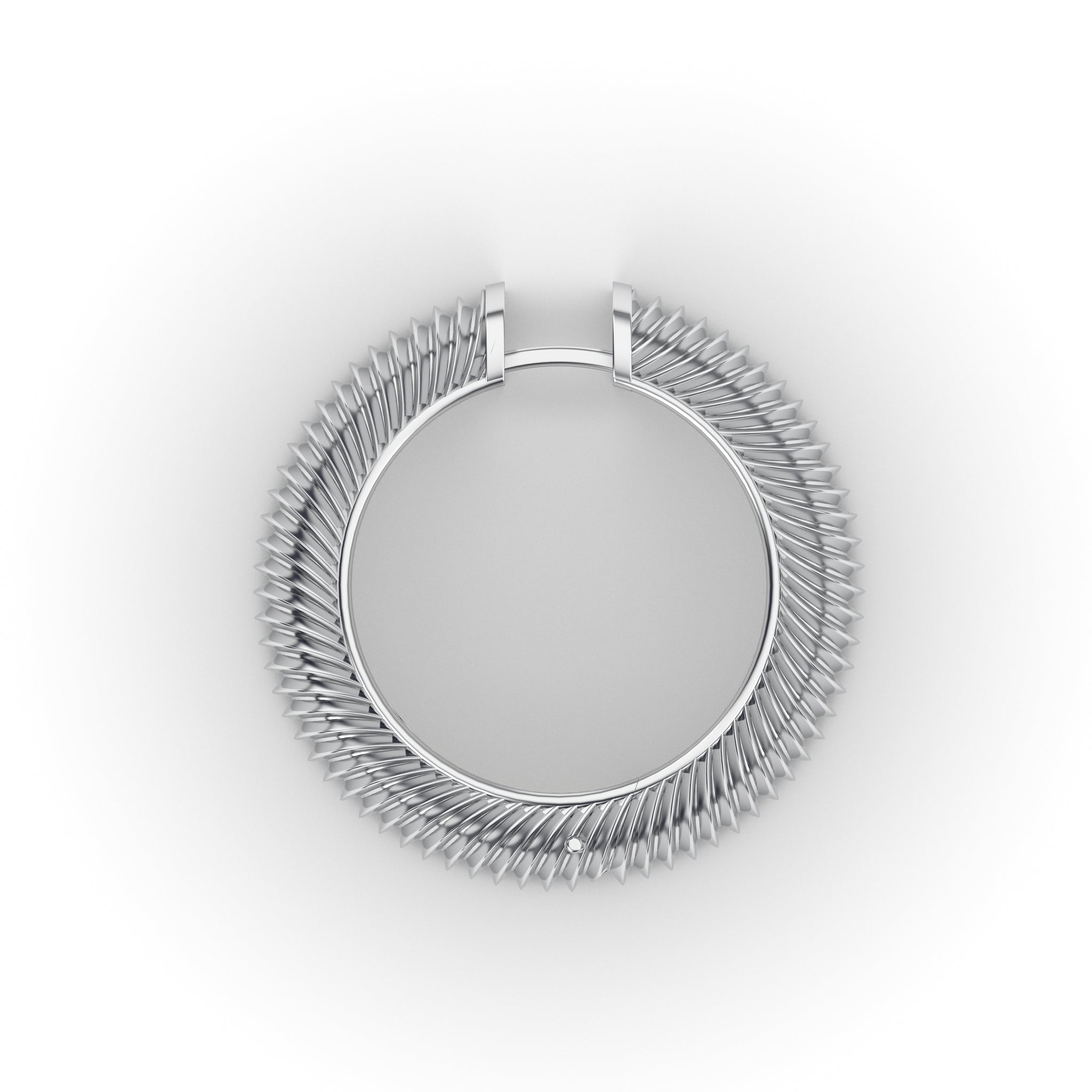 Rigid Jumbo Hoops Earrings