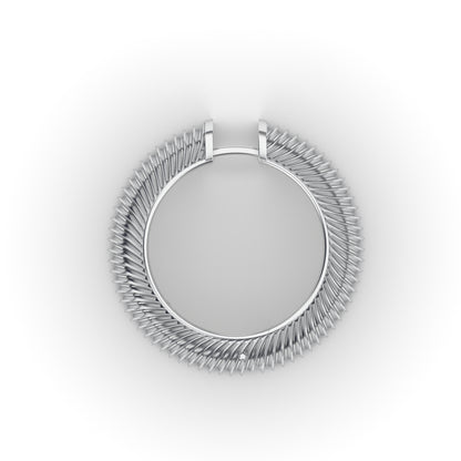 Rigid Jumbo Hoops Earrings