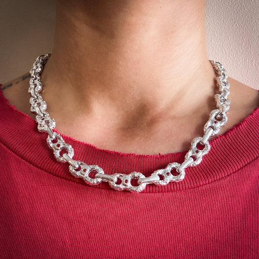Eighth Link Necklace