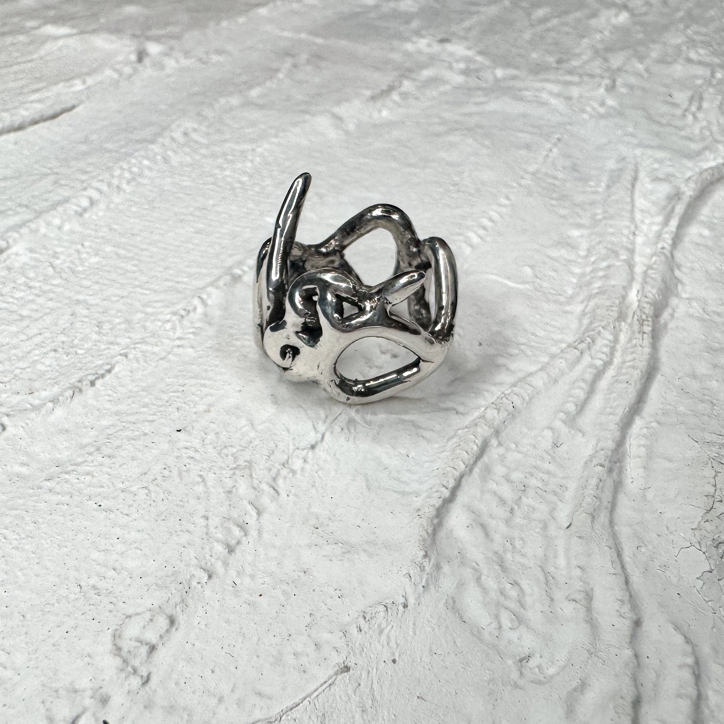 Free-Hand  Horn Ring