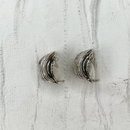 Orange Peel earrings Set
