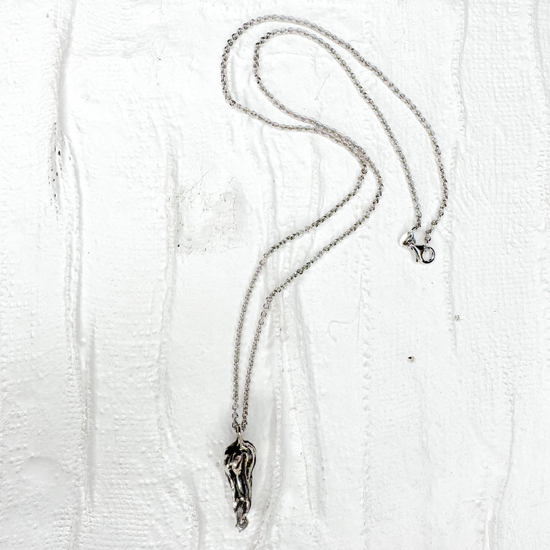 Sand Tiger baby shark tooth necklace