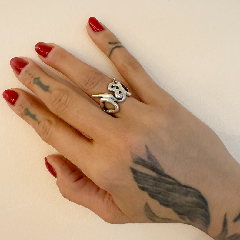 Free-Hand  Horn Ring