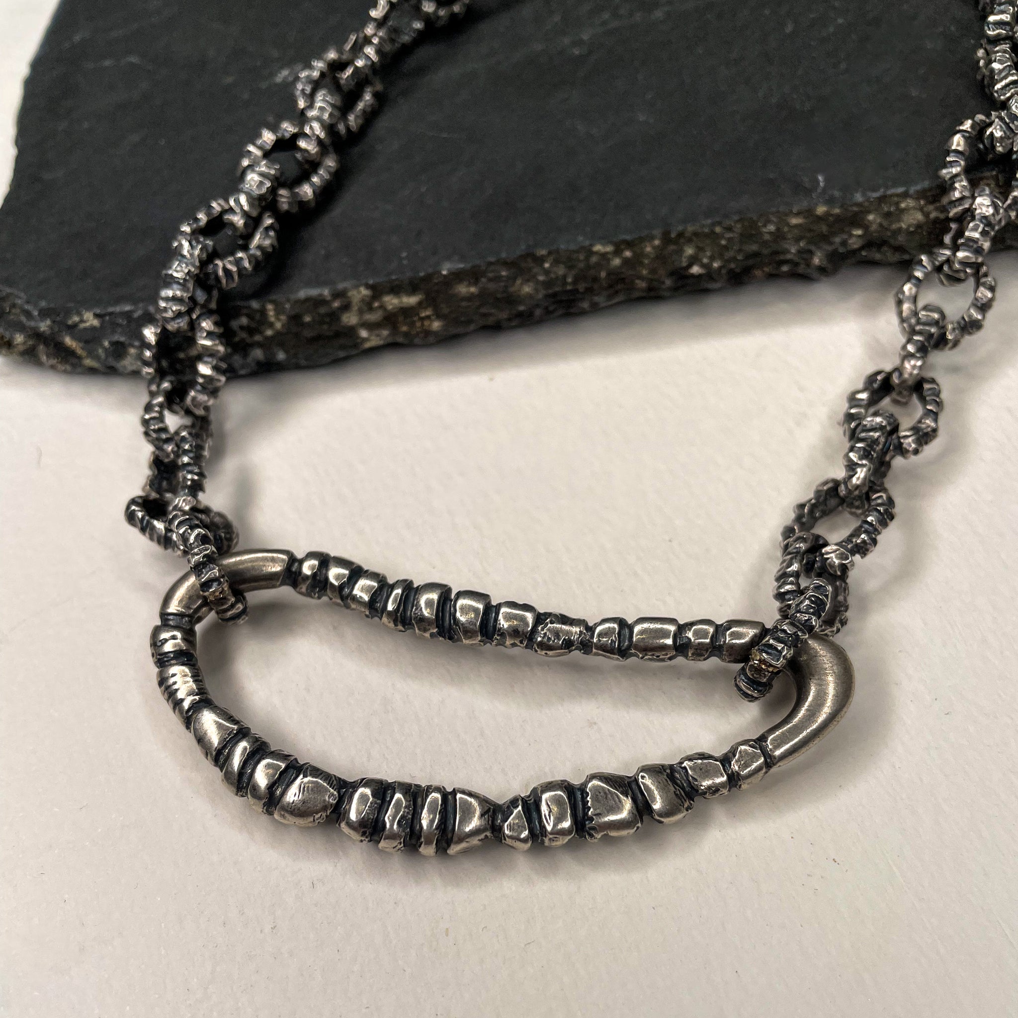 The Wheel Bug Necklace