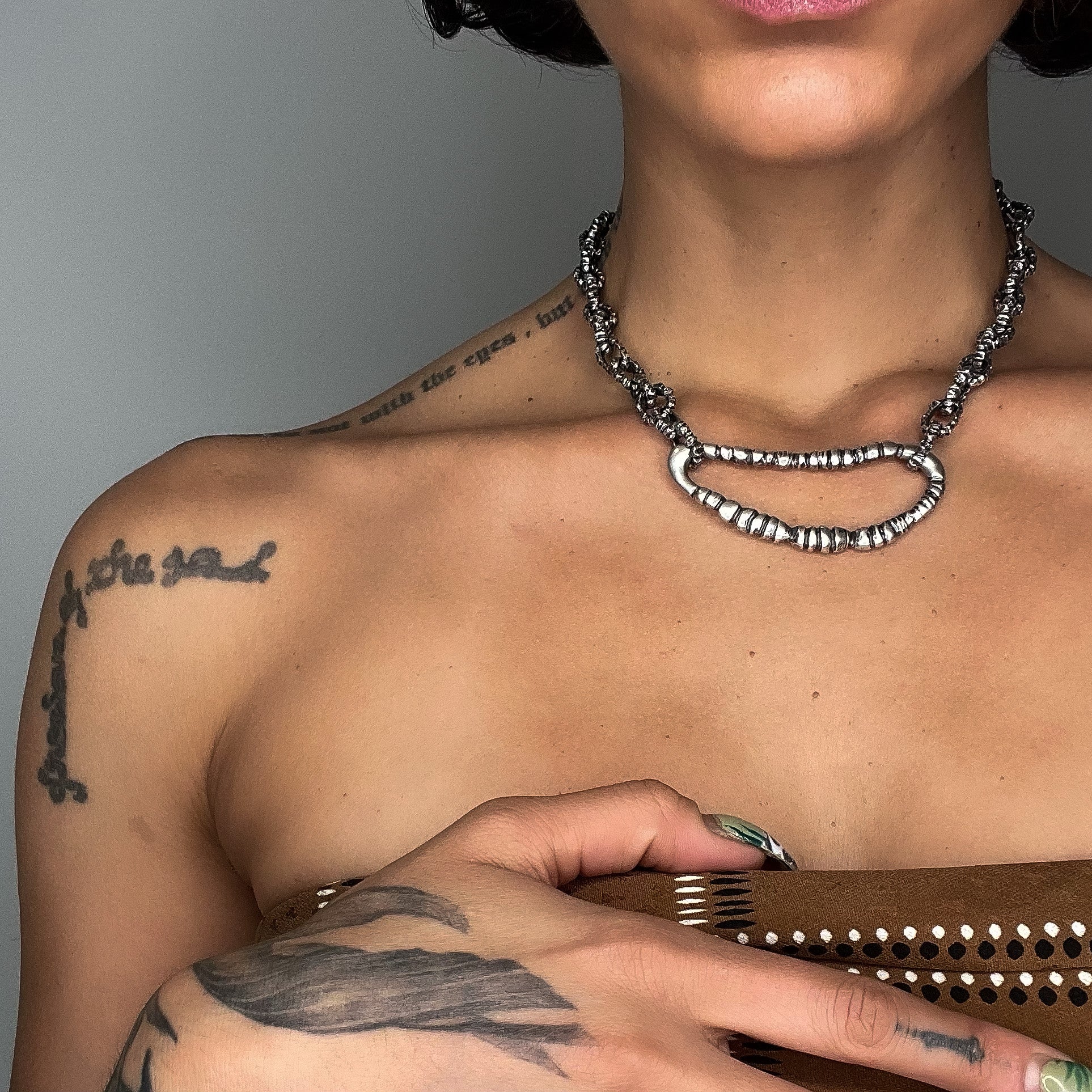 The Wheel Bug Necklace