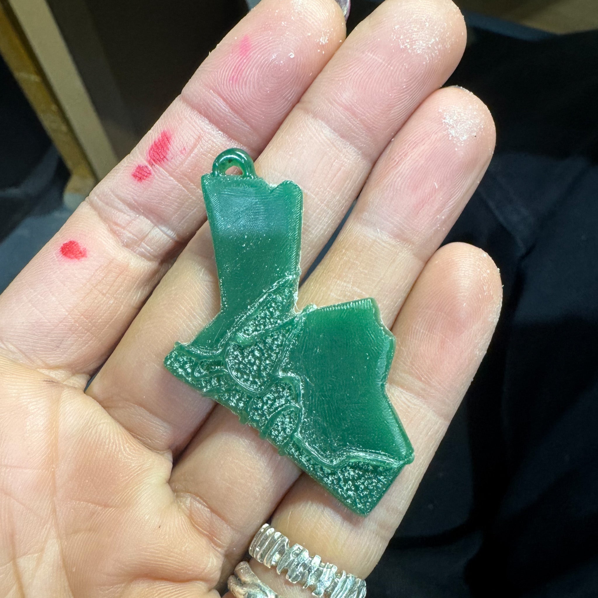 Jordan Map Necklace