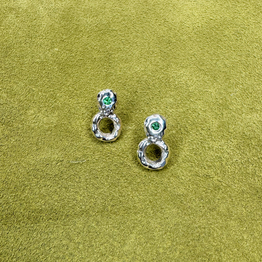Figure Eighth  Earrings