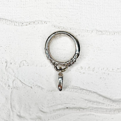 Hanging One Eye Ring
