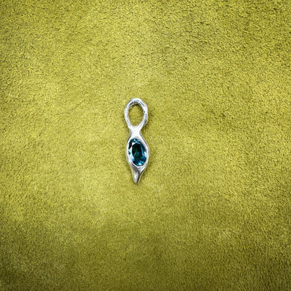 Tear Drop Charm Earrings Set