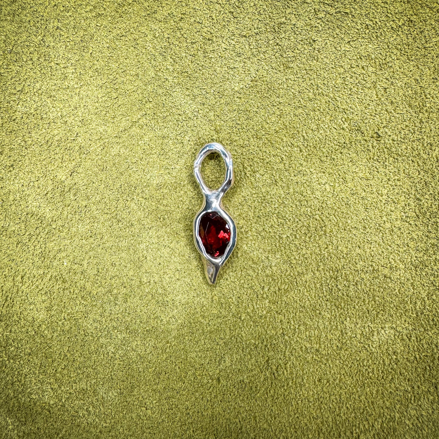 Tear Drop Charm Earrings Set