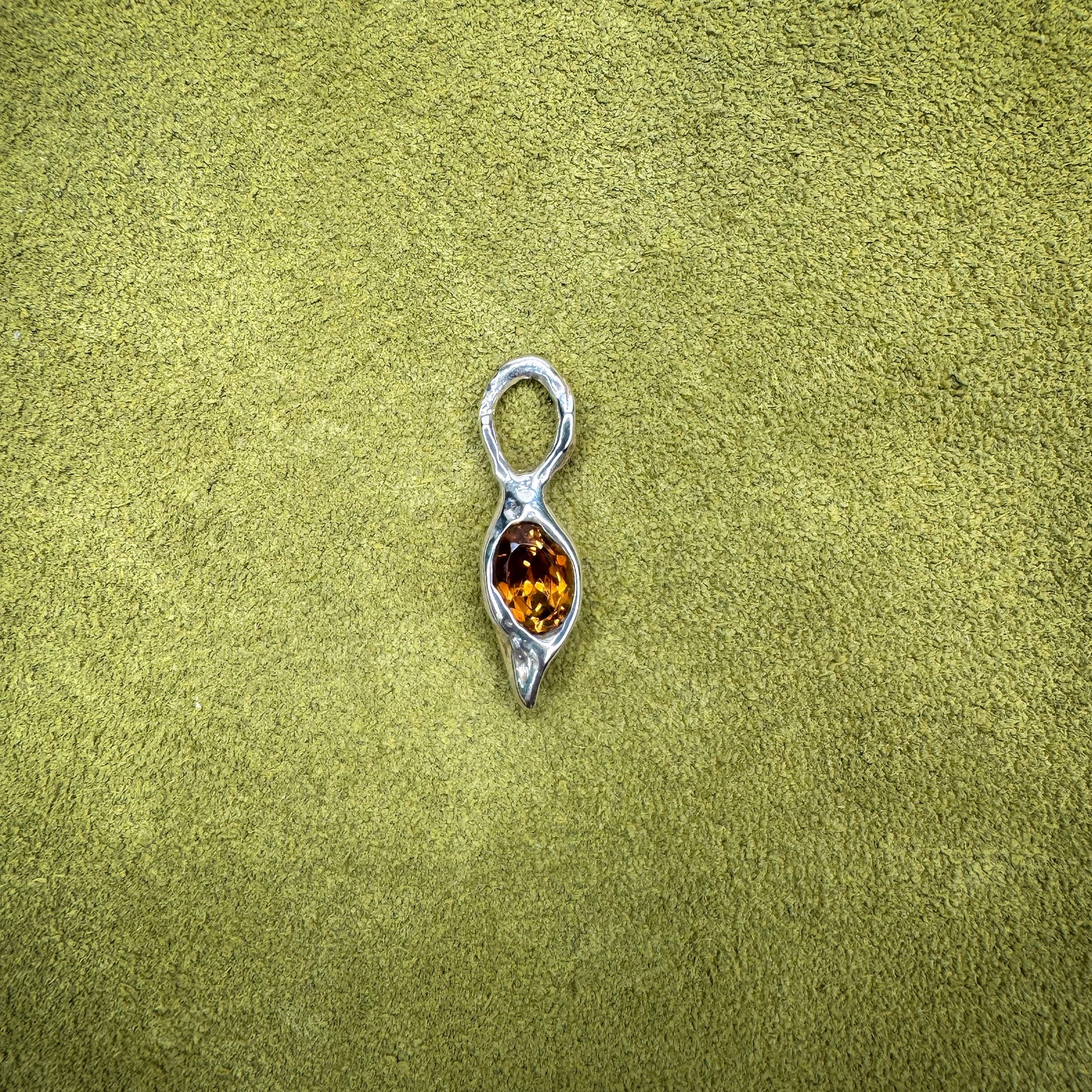 Tear Drop Charm Earrings Set