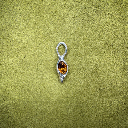 Tear Drop Charm Earrings Set
