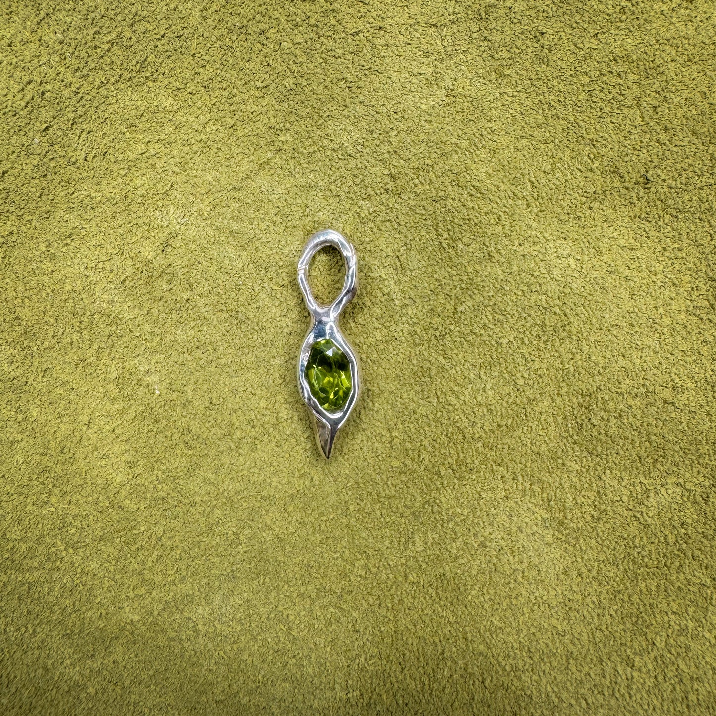 Tear Drop Charm Earrings Set