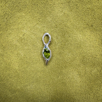 Tear Drop Charm Earrings Set