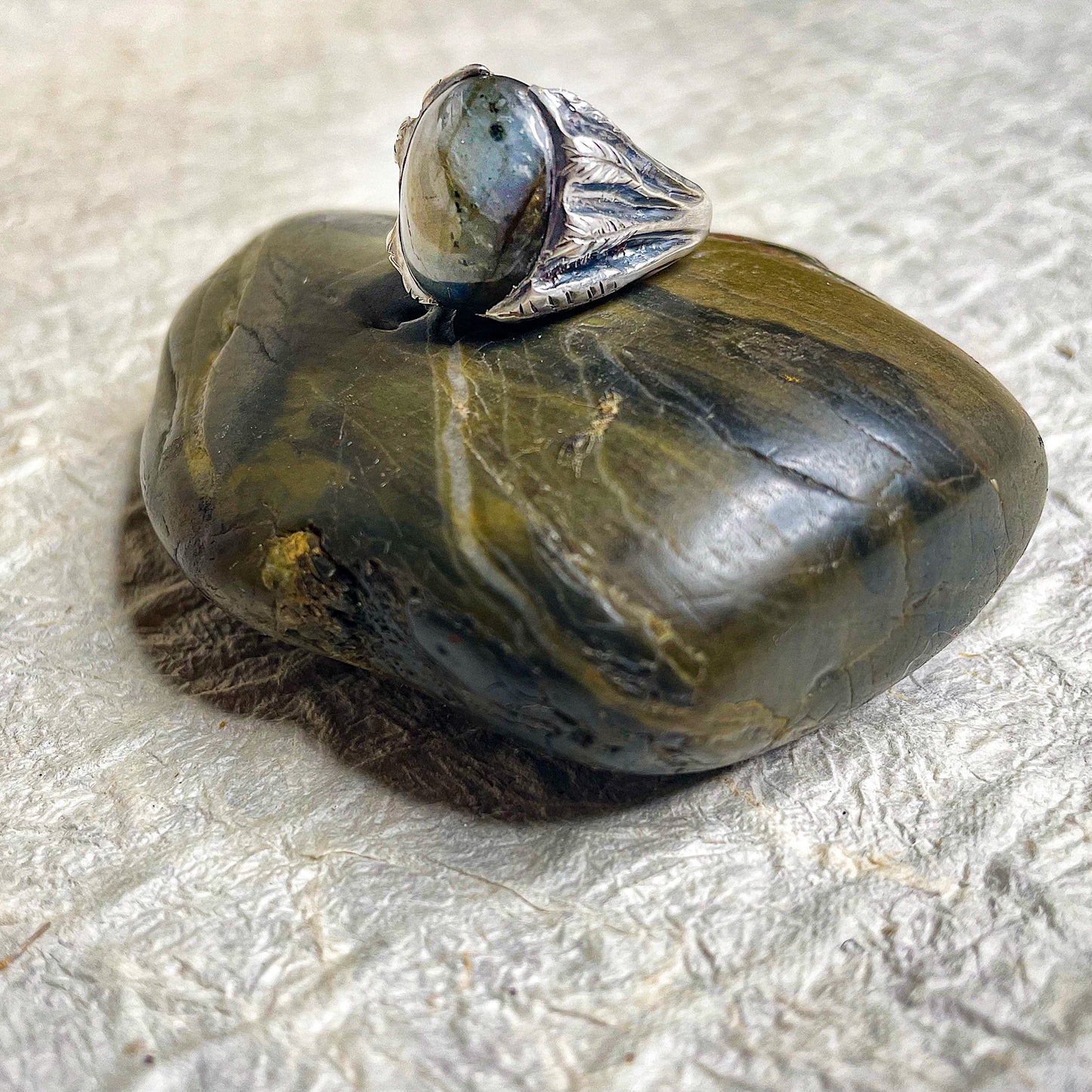 Zircon Ring