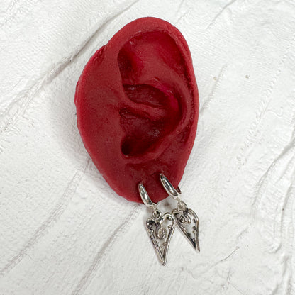 Ace Of Hearts Earrings Set