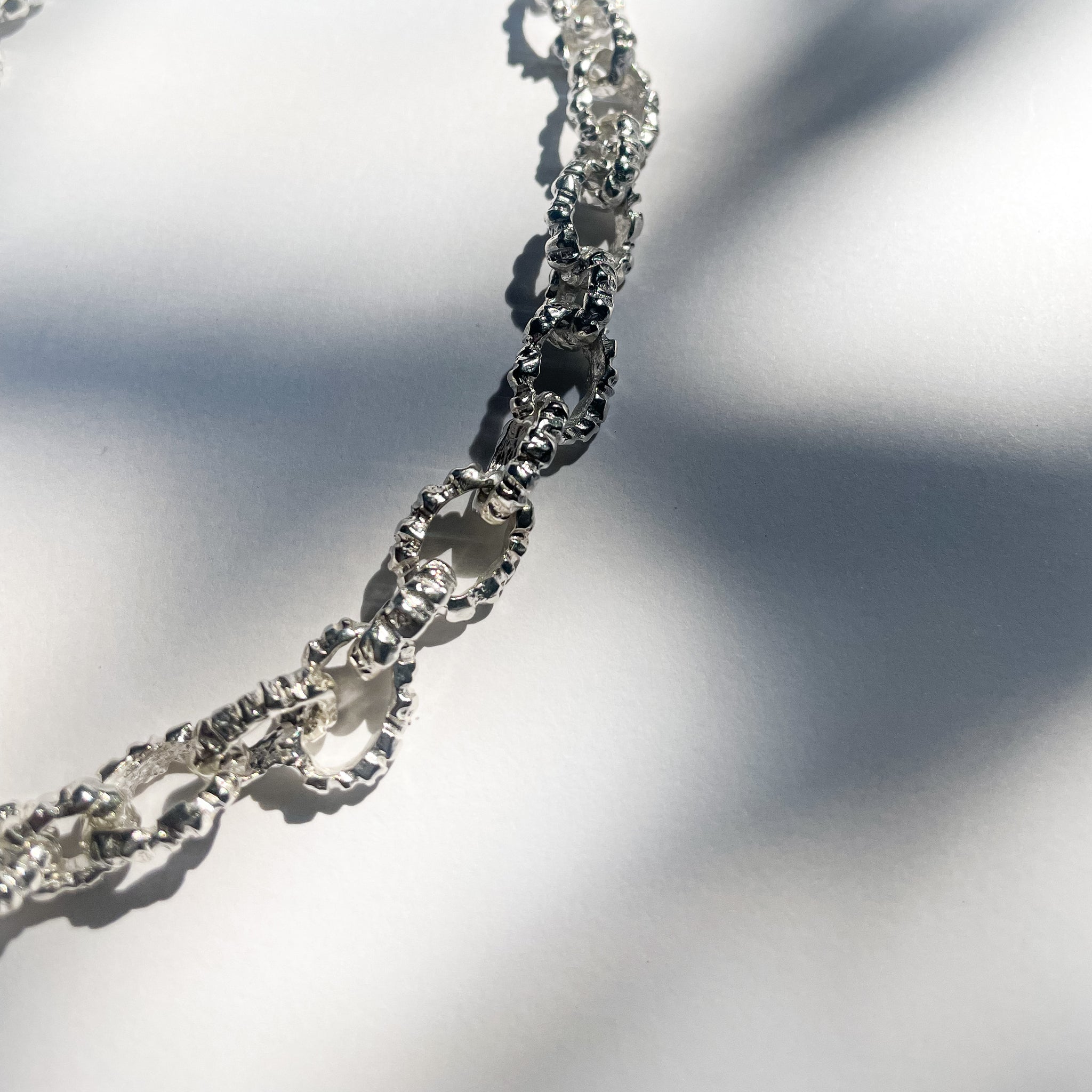 Albino Wheel Bug Chain