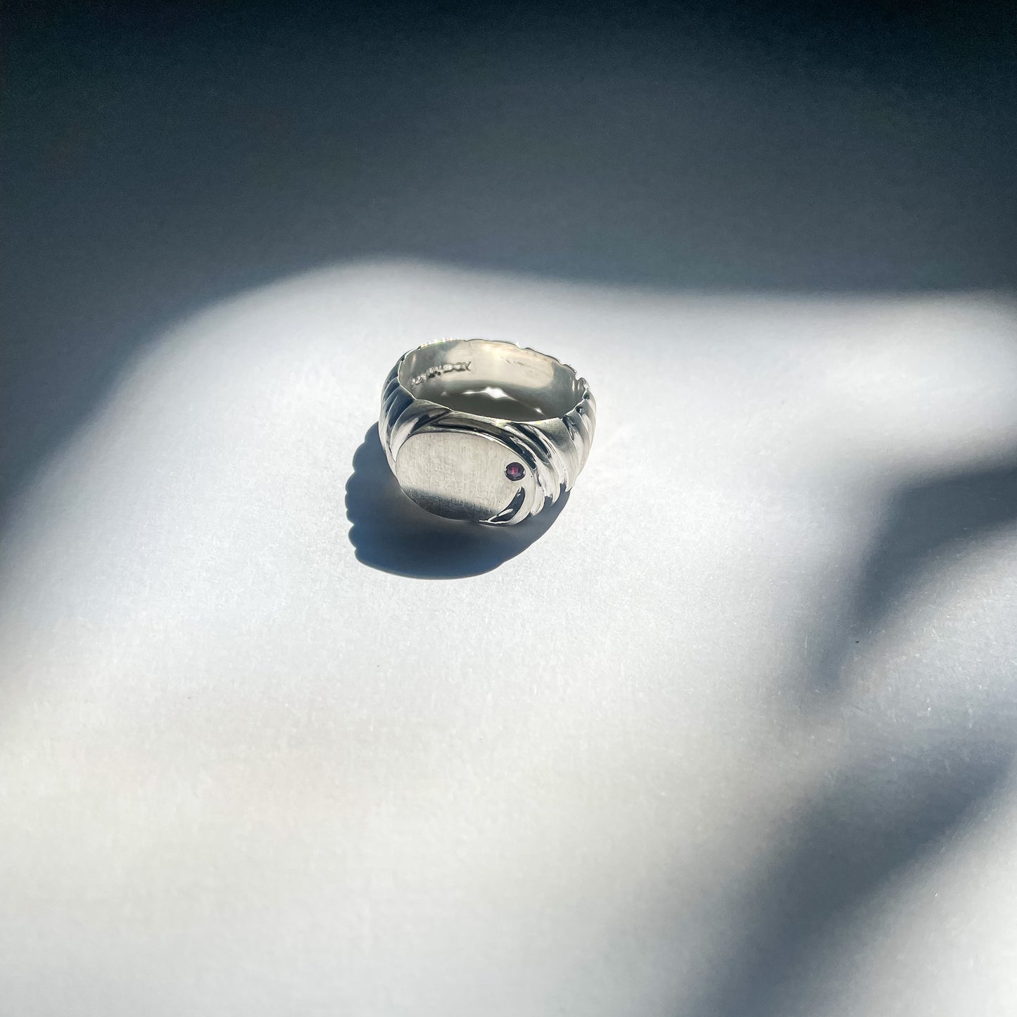 Noble Ruby Ring